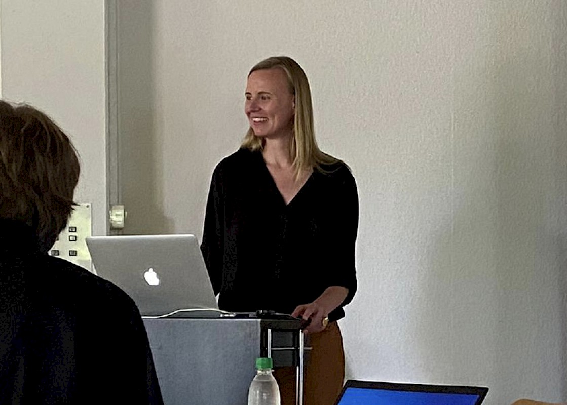 Defence Doctoral Thesis 'The Temptation of Water' – Amelie Rost