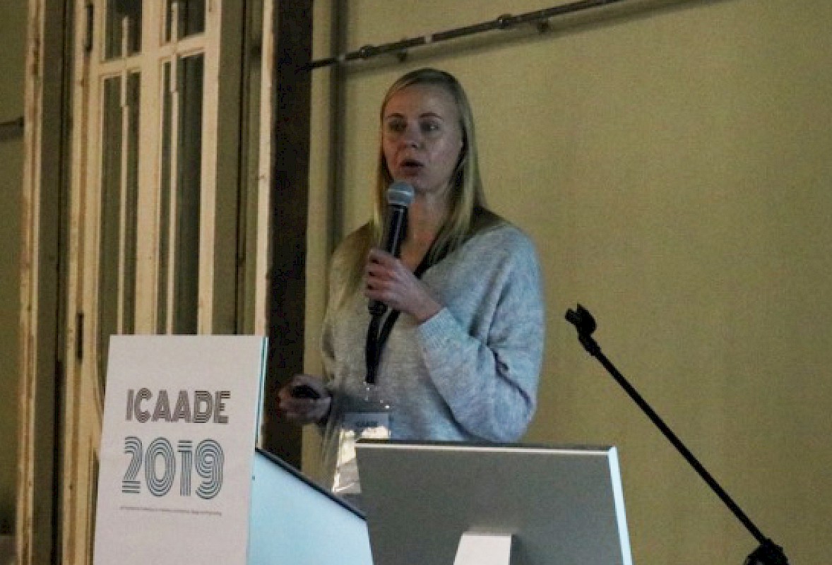Plenary Speaker at ICAADE 2019 – Amelie Rost