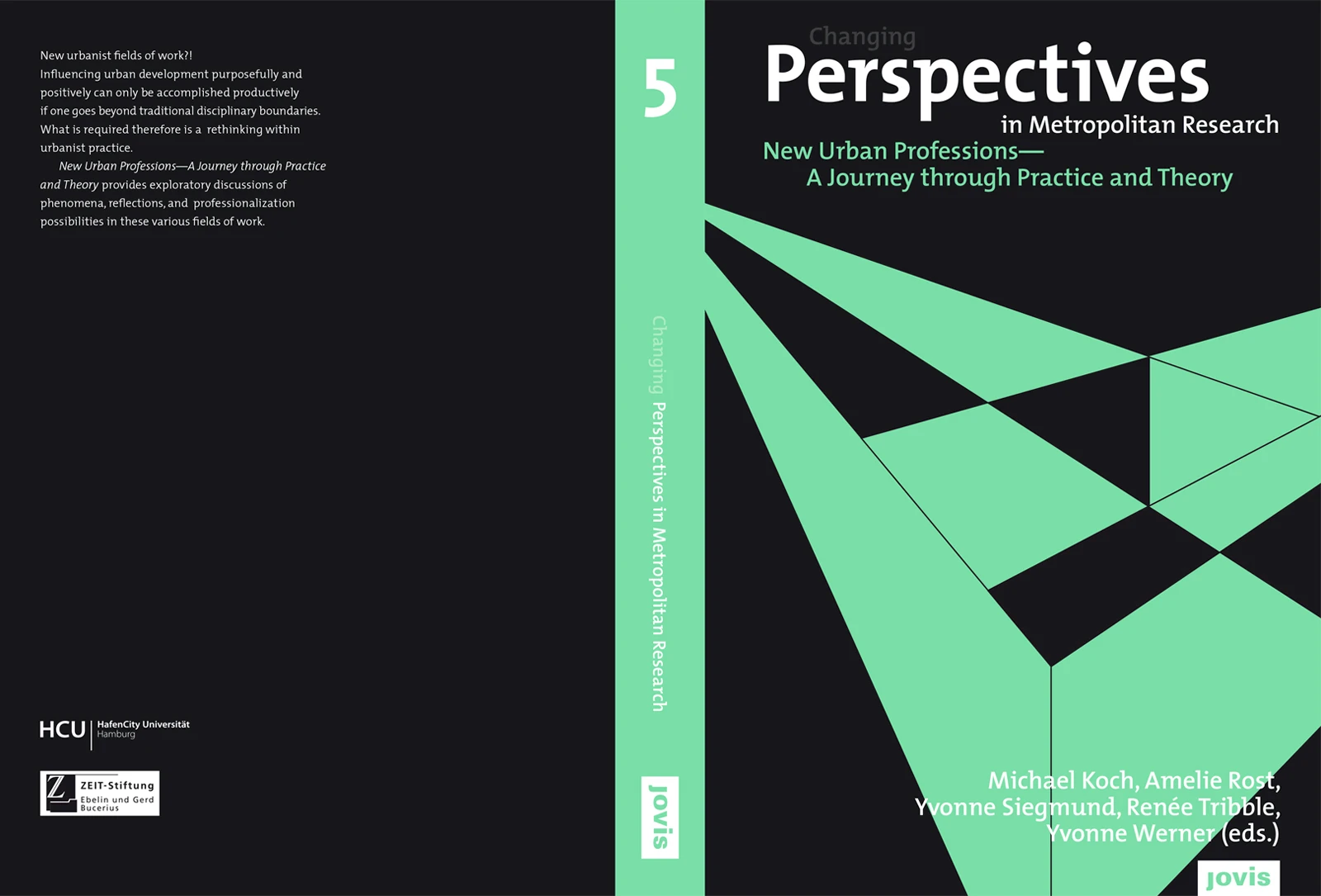 Book 'Perspectives in Metropolitan Research' — Amelie Rost