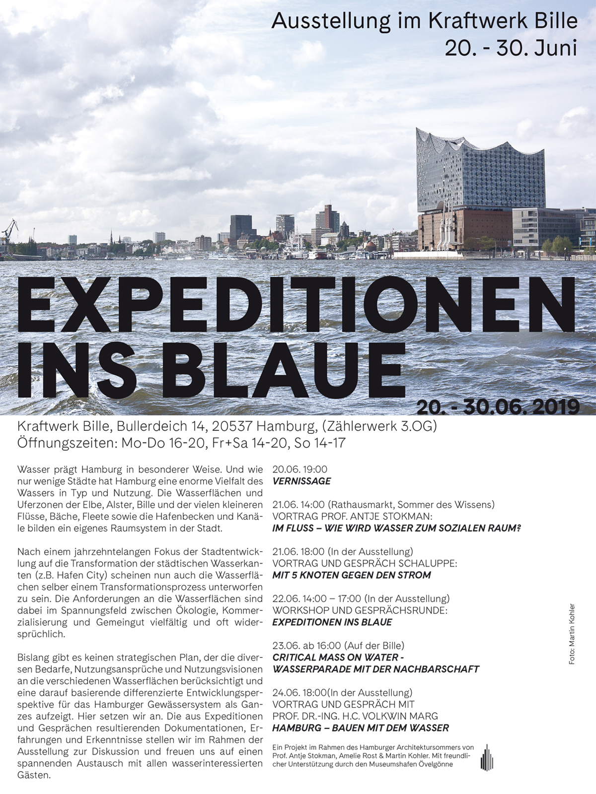  Interactive Exhibition 'Expeditions into the Blue' | Amelie Rost